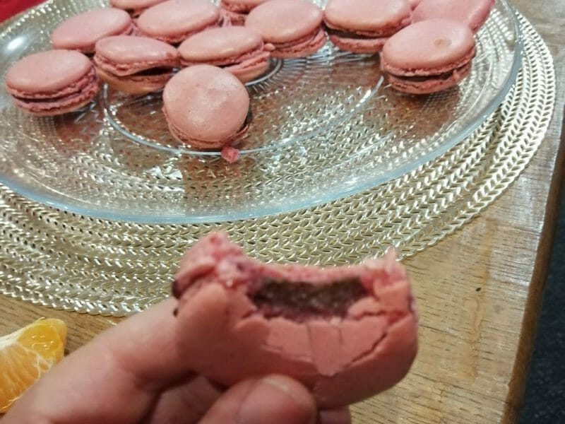 Cliquez pour zoomer ! Macarons Thermomix par Marilyn