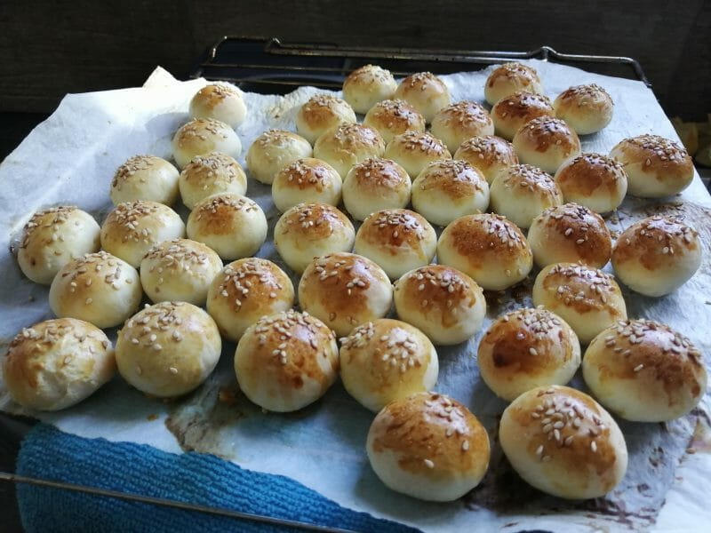 Cliquez pour zoomer ! Navettes apéritives Thermomix par Marilyn