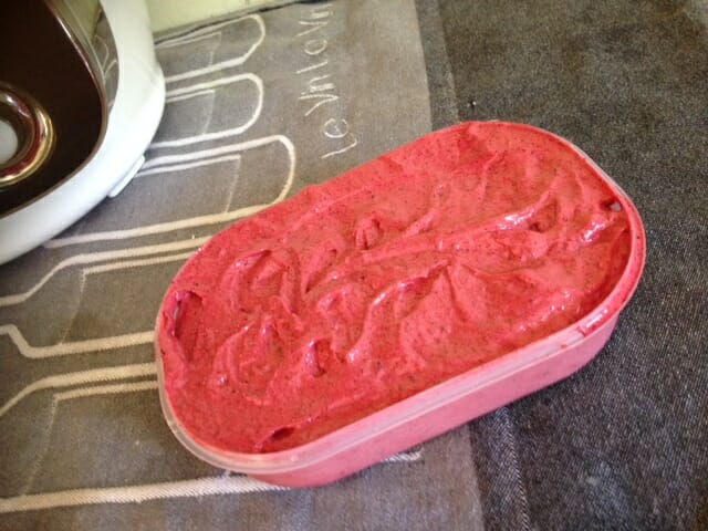 Cliquez pour zoomer ! Sorbet aux mûres Thermomix par Sohay50