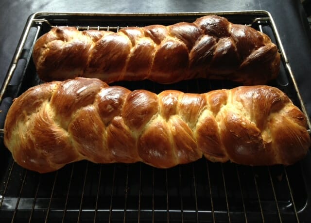 Cliquez pour zoomer ! Brioche tressée à la mie filante Thermomix par Sohay50