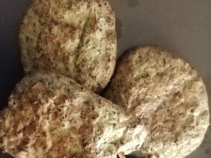 Cliquez pour zoomer ! Galettes de brocolis Thermomix par sylvie_350