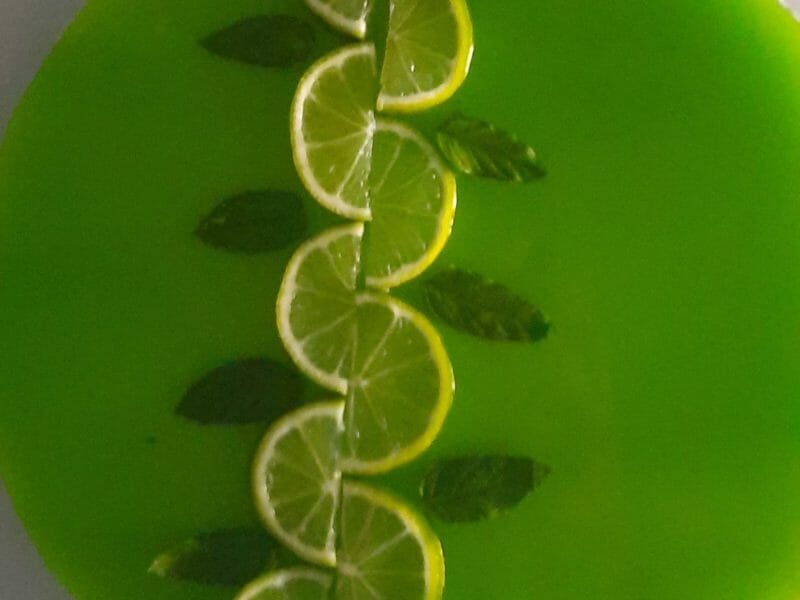 Cliquez pour zoomer ! Bavarois Mojito Thermomix par frabil59