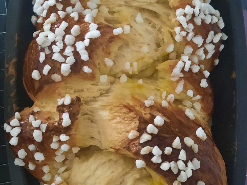 Cliquez pour zoomer ! Brioche du boulanger Thermomix par frabil59