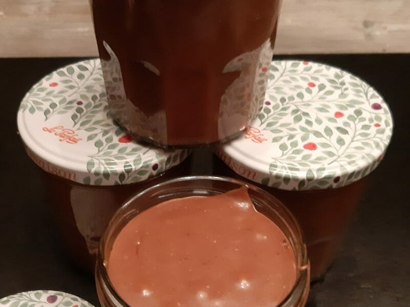 Cliquez pour zoomer ! Nutella Thermomix par AlexFredCook