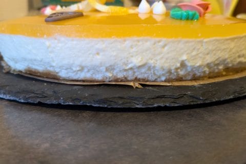 Cliquez pour zoomer ! Bavarois au citron Thermomix par moi13