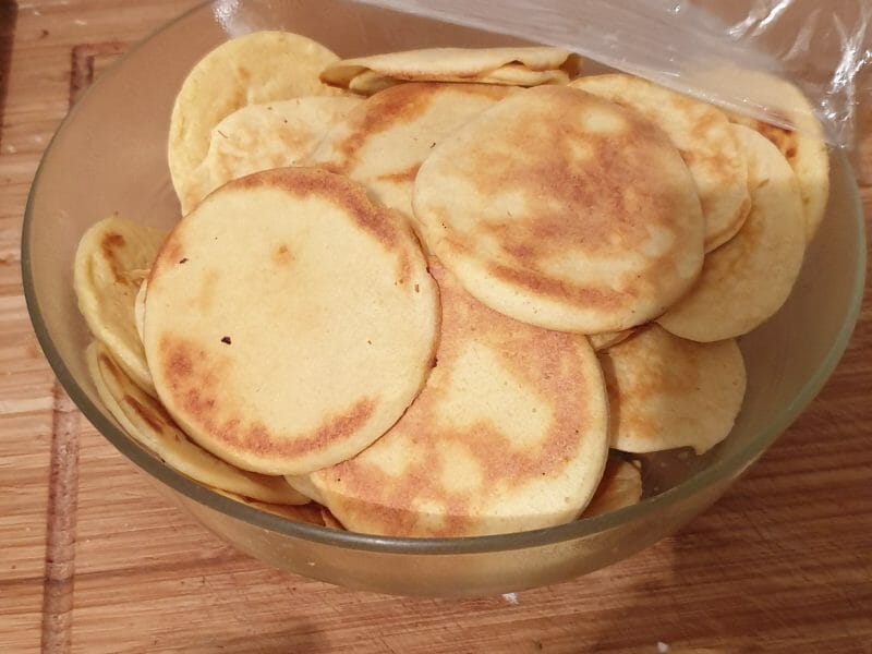 Cliquez pour zoomer ! Blinis Thermomix par moi13