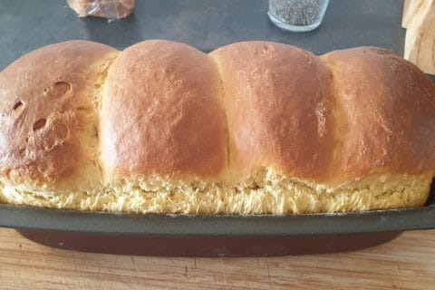 Cliquez pour zoomer ! Brioche vaporeuse Thermomix par moi13