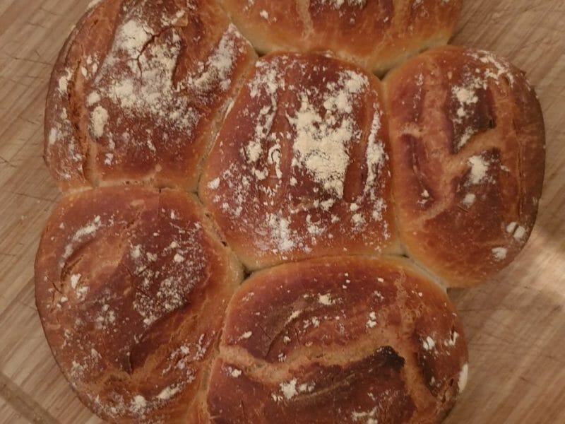 Cliquez pour zoomer ! Pain Cocotte Thermomix par moi13