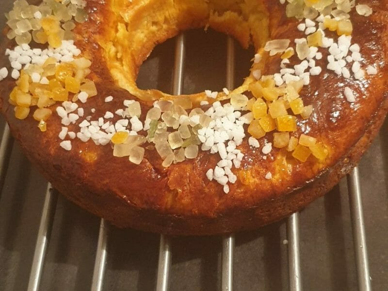 Cliquez pour zoomer ! Couronne des rois Thermomix par moi13