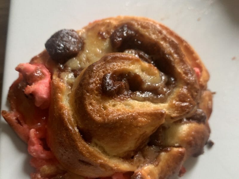 Cliquez pour zoomer ! Pains aux raisins Thermomix par lin_lin