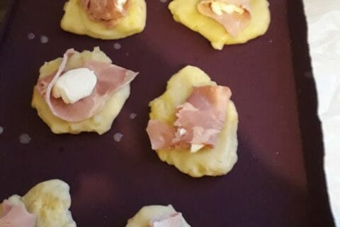Cliquez pour zoomer ! Croquettes de pommes de terre à la mozzarella Thermomix par MamanCharlie