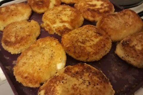 Cliquez pour zoomer ! Croquettes de pommes de terre à la mozzarella Thermomix par MamanCharlie