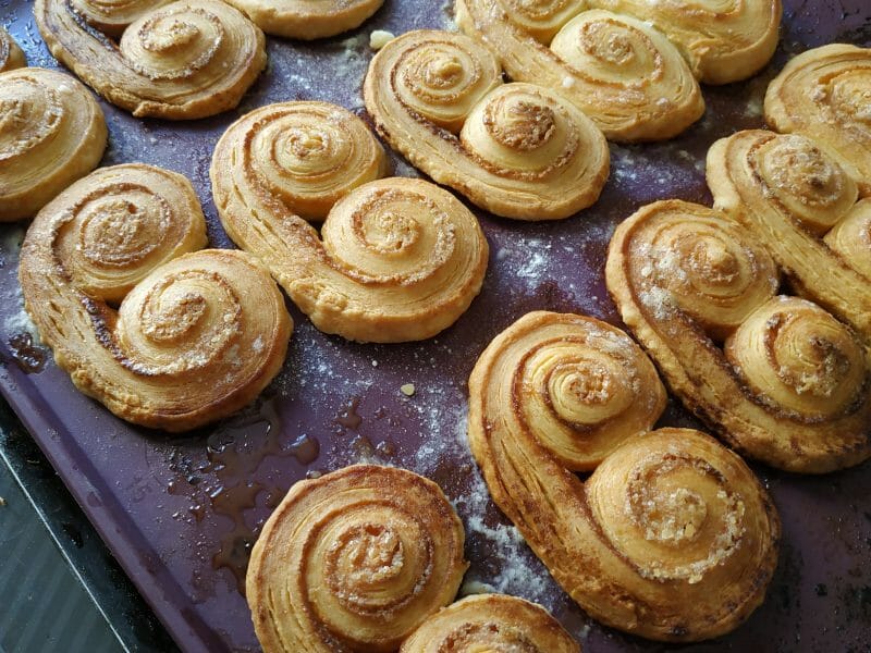 Cliquez pour zoomer ! Palmiers sucrés Thermomix par MamanCharlie