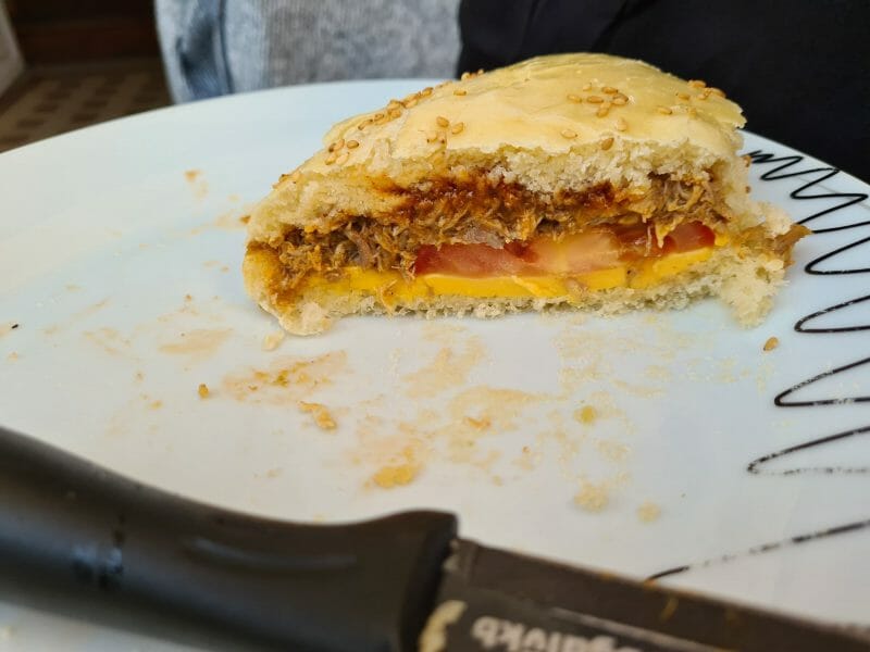 Cliquez pour zoomer ! Burger d’effiloché de porc Thermomix par tiffanygyr