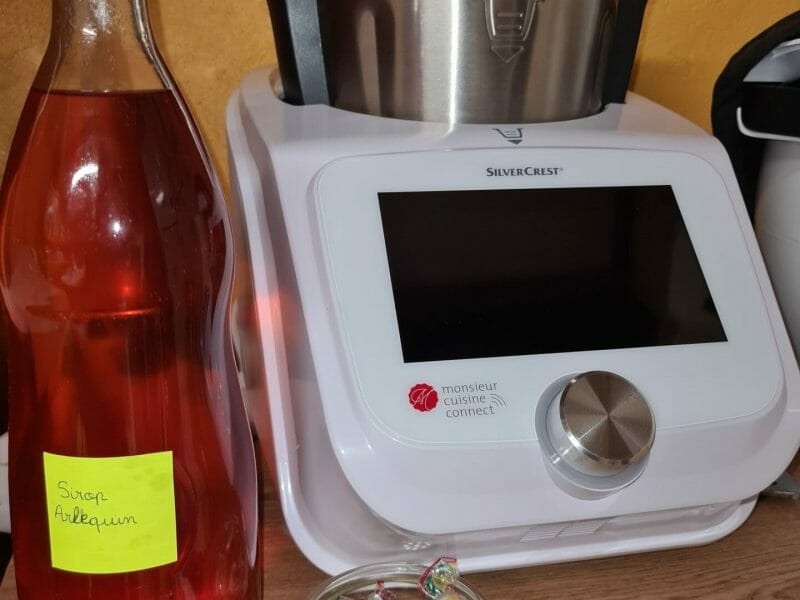 Cliquez pour zoomer ! Sirop d’Arlequin Thermomix par estelle57930
