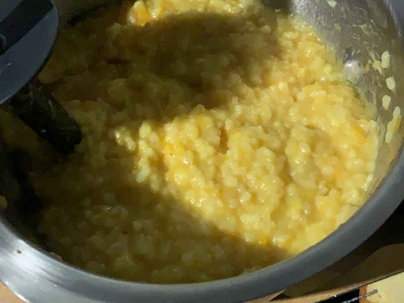 Cliquez pour zoomer ! Risotto au potimarron Thermomix par Max et Anto