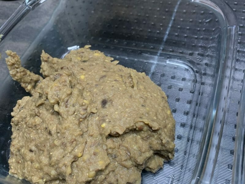 Cliquez pour zoomer ! Dhal d’aubergine et de lentilles corail Thermomix par Max et Anto