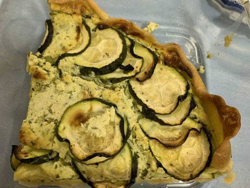 Cliquez pour zoomer ! Tarte courgettes et ricotta Thermomix par Max et Anto