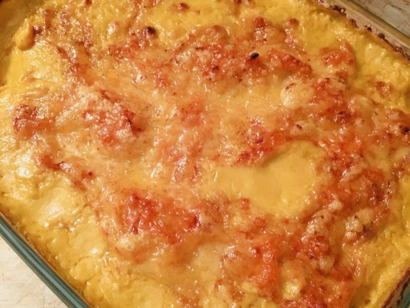 Cliquez pour zoomer ! Gratin de patates douces Thermomix par nina_52