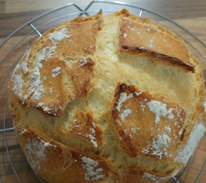 Cliquez pour zoomer ! Pain Cocotte Thermomix par Aurelie