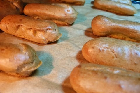 Cliquez pour zoomer ! Éclairs au chocolat Thermomix par elodiem13