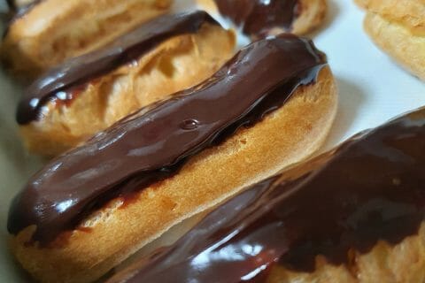 Cliquez pour zoomer ! Éclairs au chocolat Thermomix par elodiem13