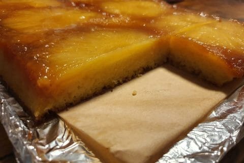 Cliquez pour zoomer ! Gâteau renversé à l’ananas Thermomix par elodiem13