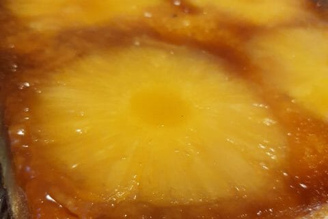 Cliquez pour zoomer ! Gâteau renversé à l’ananas Thermomix par elodiem13