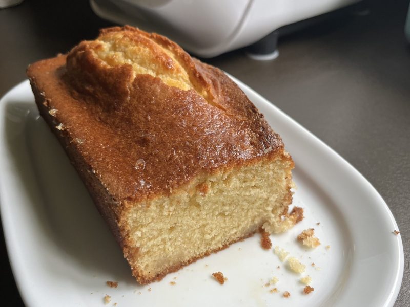 Cliquez pour zoomer ! Cake au citron Thermomix par reggie78