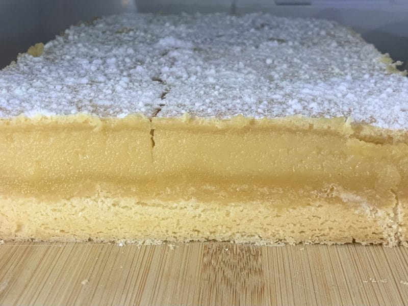 Cliquez pour zoomer ! Carrés au citron Thermomix par maudcv