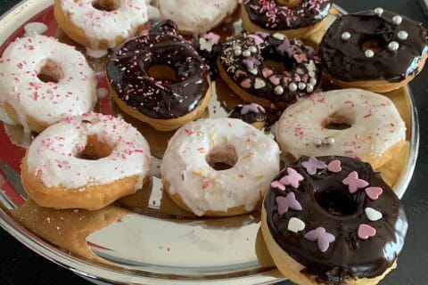 Cliquez pour zoomer ! Donuts Thermomix par Sardignole