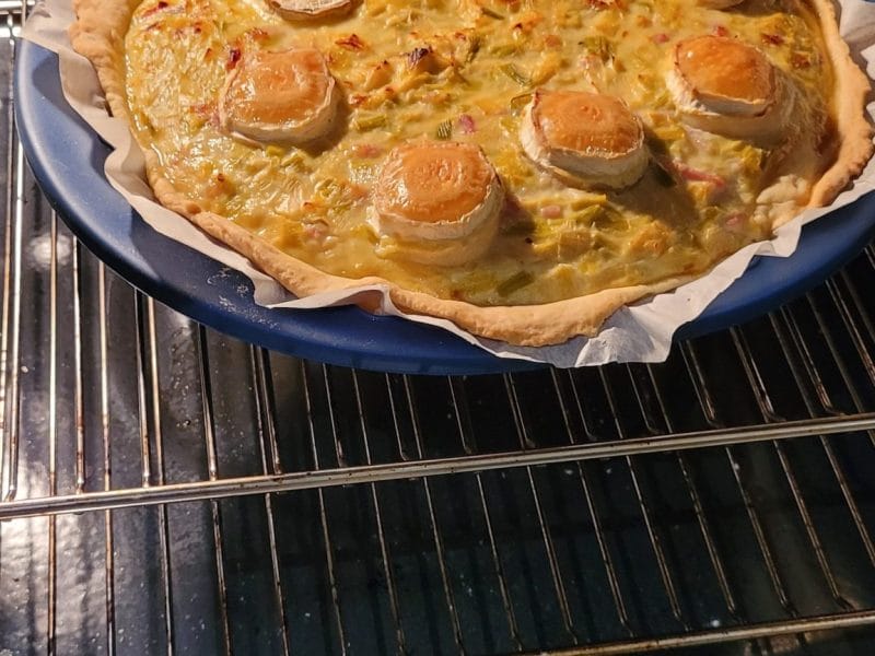 Cliquez pour zoomer ! Tarte aux poireaux Thermomix par melanie_513