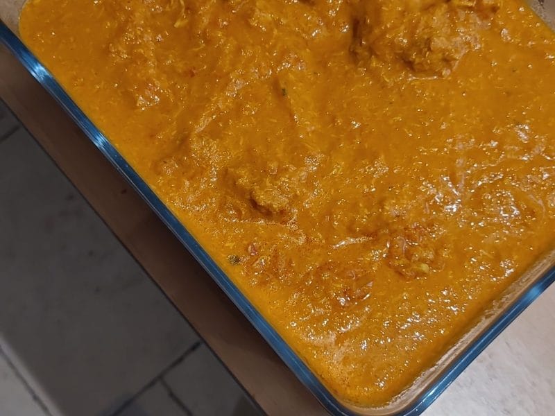 Cliquez pour zoomer ! Butter Chicken Thermomix par melanie_513