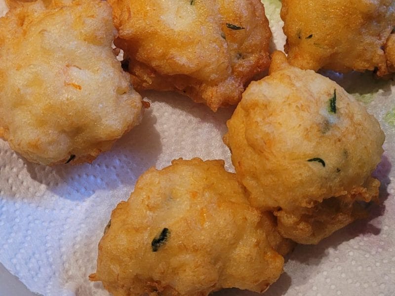 Cliquez pour zoomer ! Accras de crevettes Thermomix par melanie_513