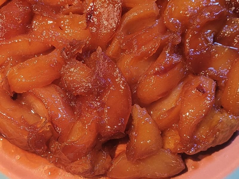 Cliquez pour zoomer ! Tarte tatin Thermomix par melanie_513