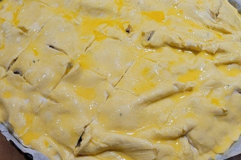 Cliquez pour zoomer ! Tourte aux cuisses de canard confites et champignons Thermomix par melanie_513