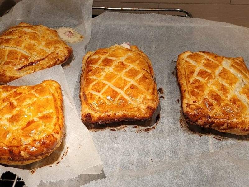 Cliquez pour zoomer ! Friands jambon, champignons et fromage Thermomix par melanie_513