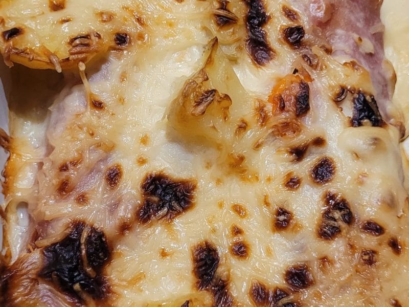 Cliquez pour zoomer ! Roulés gratinés de jambon aux légumes Thermomix par melanie_513