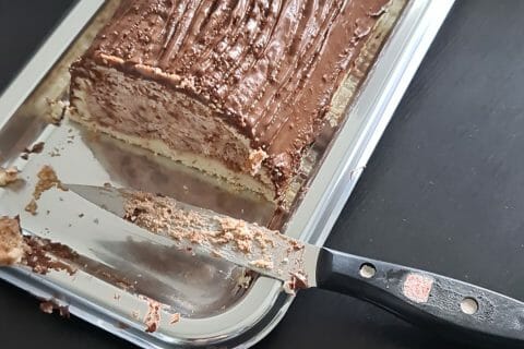 Cliquez pour zoomer ! Bûche Ferrero Rocher Thermomix par mariesauhap
