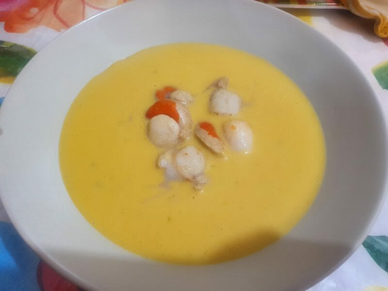 Cliquez pour zoomer ! Velouté de potiron Thermomix par faby972