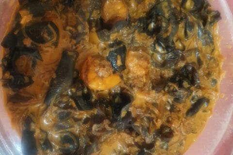 Cliquez pour zoomer ! Soupe thaï crevettes et lait de coco Thermomix par faby972