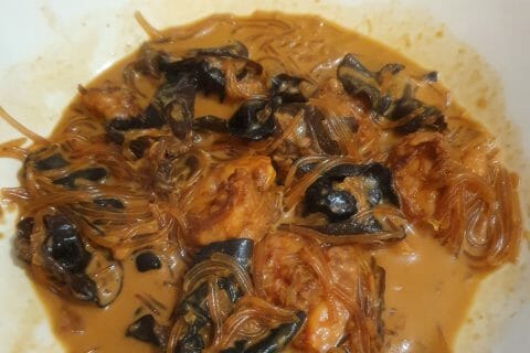Cliquez pour zoomer ! Soupe thaï crevettes et lait de coco Thermomix par faby972