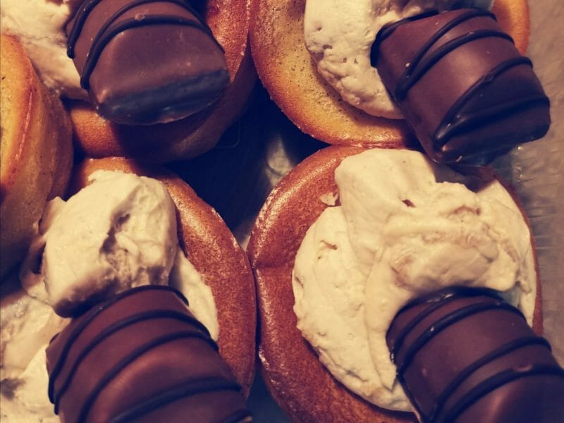 Cliquez pour zoomer ! Cupcakes Kinder Thermomix par txapa64