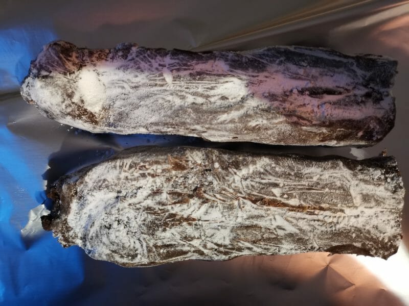 Cliquez pour zoomer ! Saucisson au chocolat Thermomix par txapa64