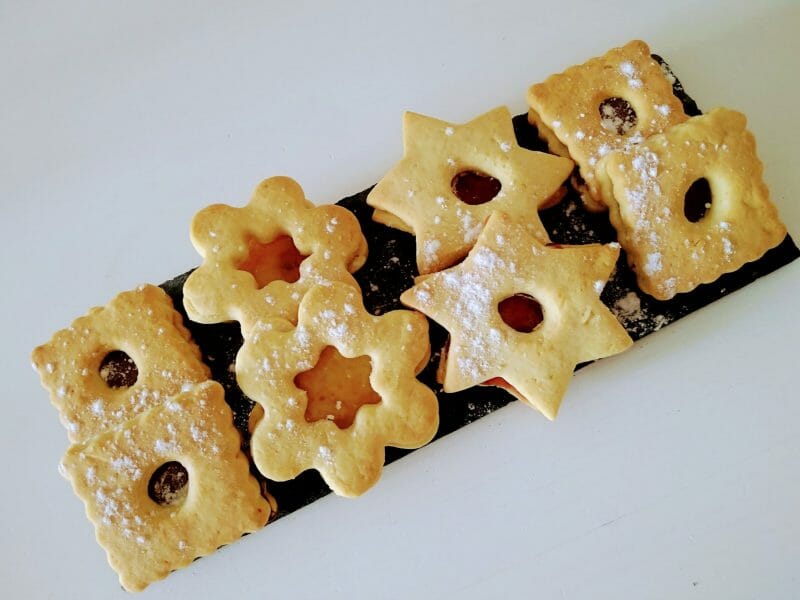 Cliquez pour zoomer ! Sablés à la confiture Thermomix par sandrinem25