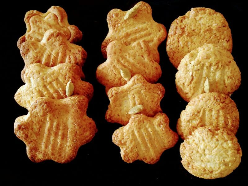 Cliquez pour zoomer ! Biscuits à la cardamome Thermomix par sandrinem25