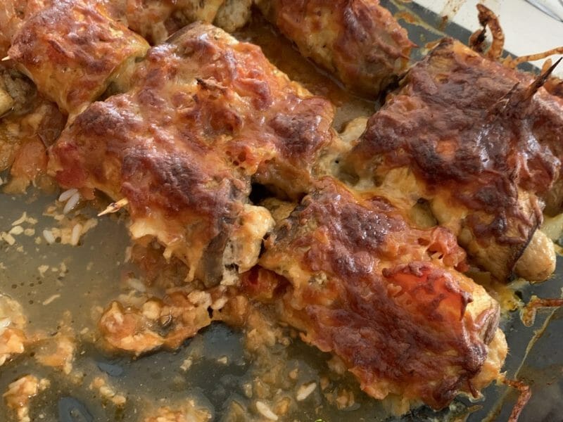 Cliquez pour zoomer ! Cannelloni d’aubergine Thermomix par morgane_265