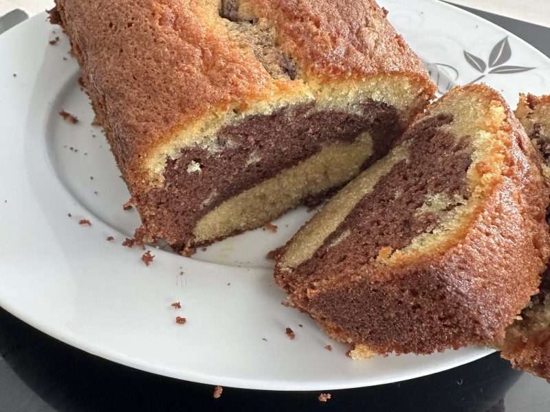 Cliquez pour zoomer ! Marbré au chocolat Thermomix par morgane_265