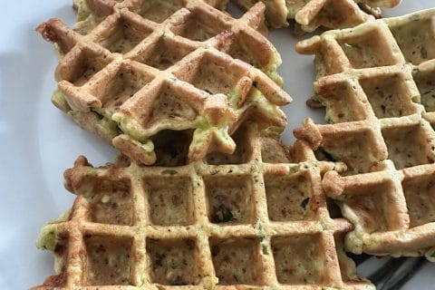 Cliquez pour zoomer ! Gaufres courgettes Thermomix par morgane_265