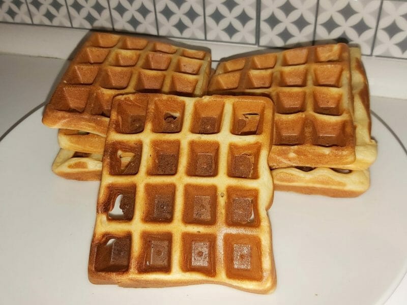 Cliquez pour zoomer ! Gaufres Thermomix par mmecoquillette44